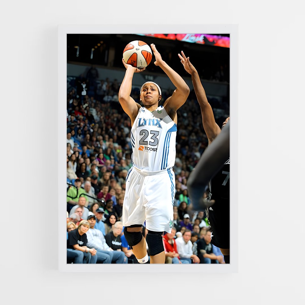 Poster Maya basketball (vue 3)